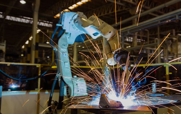 Spawanie zrobotyzowane