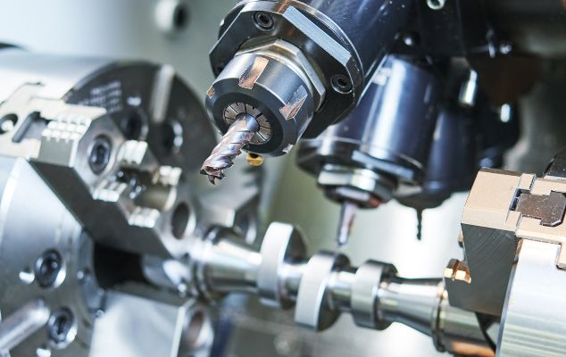 Toczenie CNC