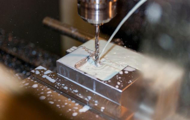 Wiercenie CNC